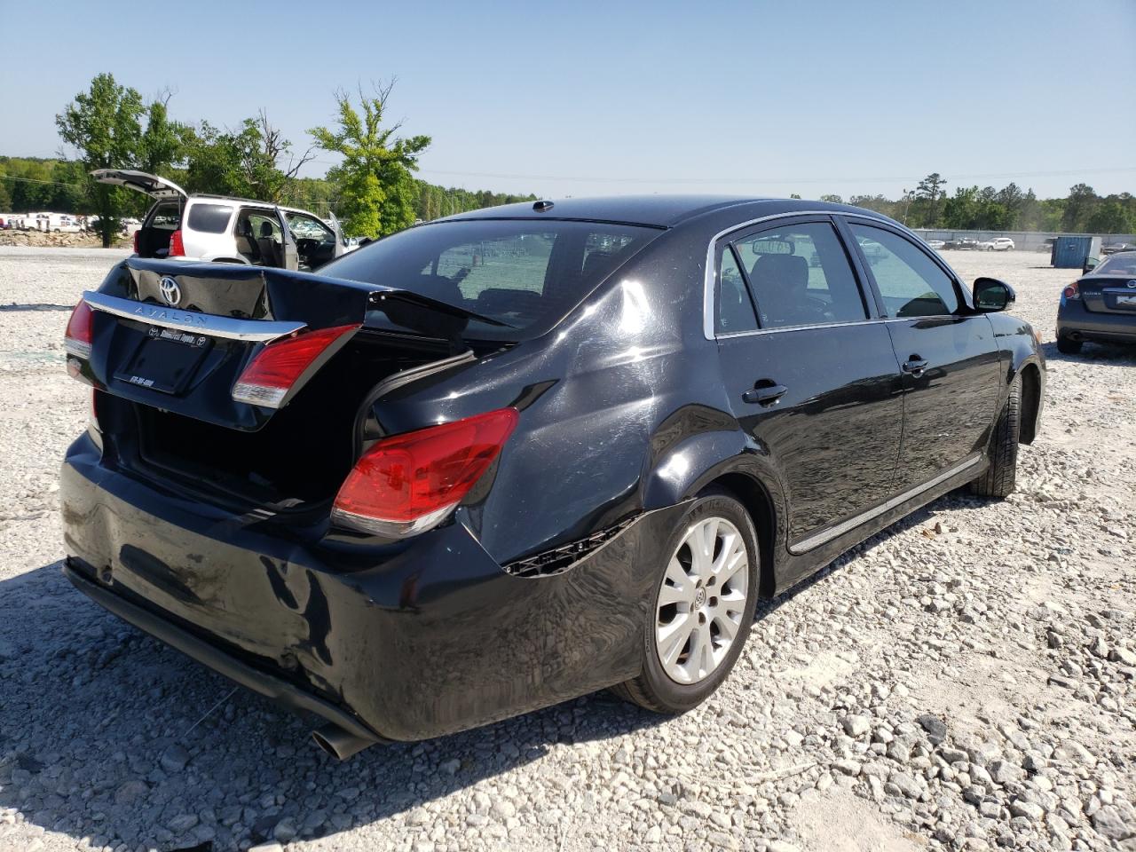 Photo 4 from auction – 2011 TOYOTA AVALON BAS with VIN 4T1BK3DB1BU414654