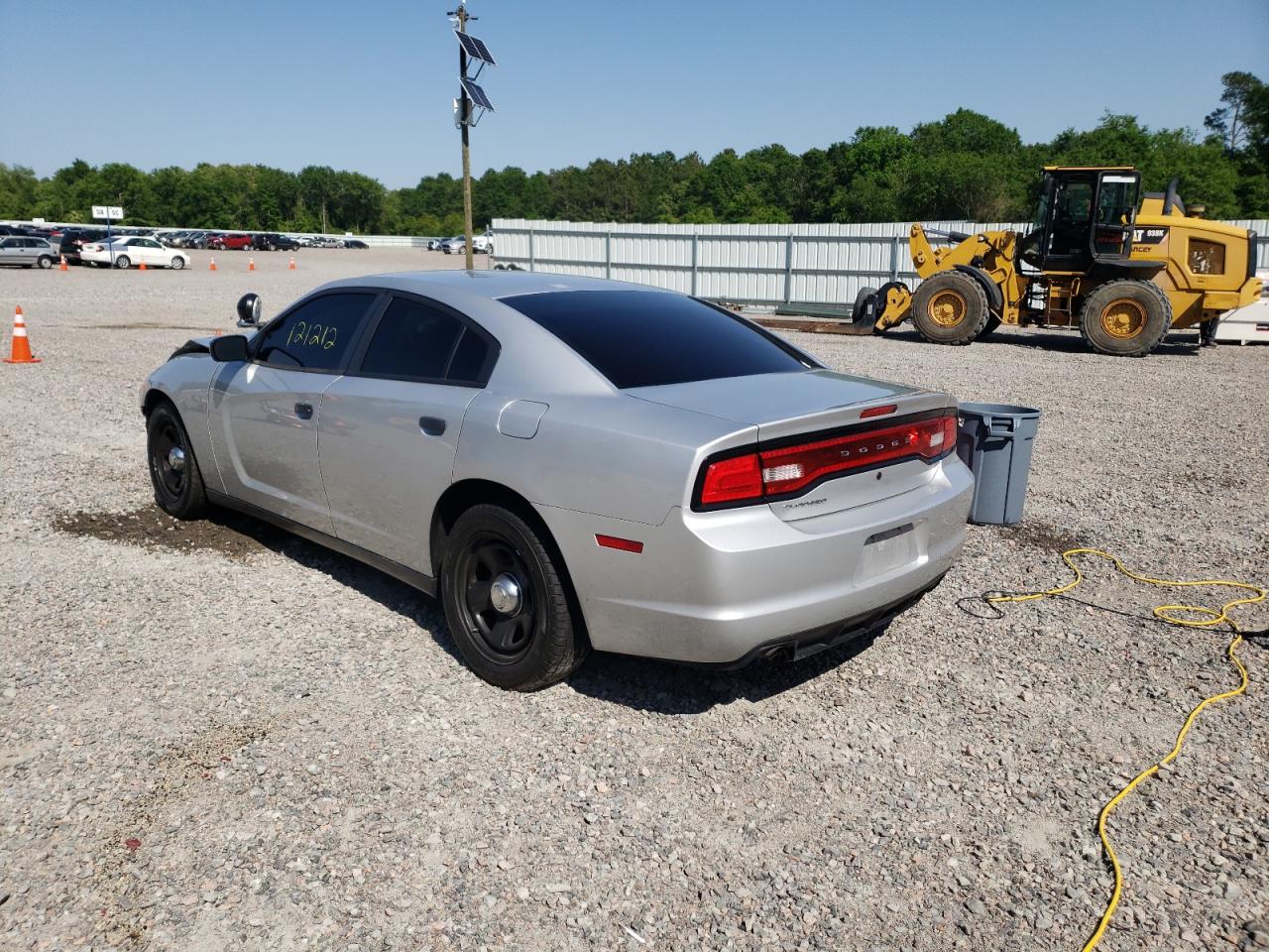 Photo 3 from auction – 2014 DODGE CHARGER PO with VIN 2C3CDXAT4EH158769