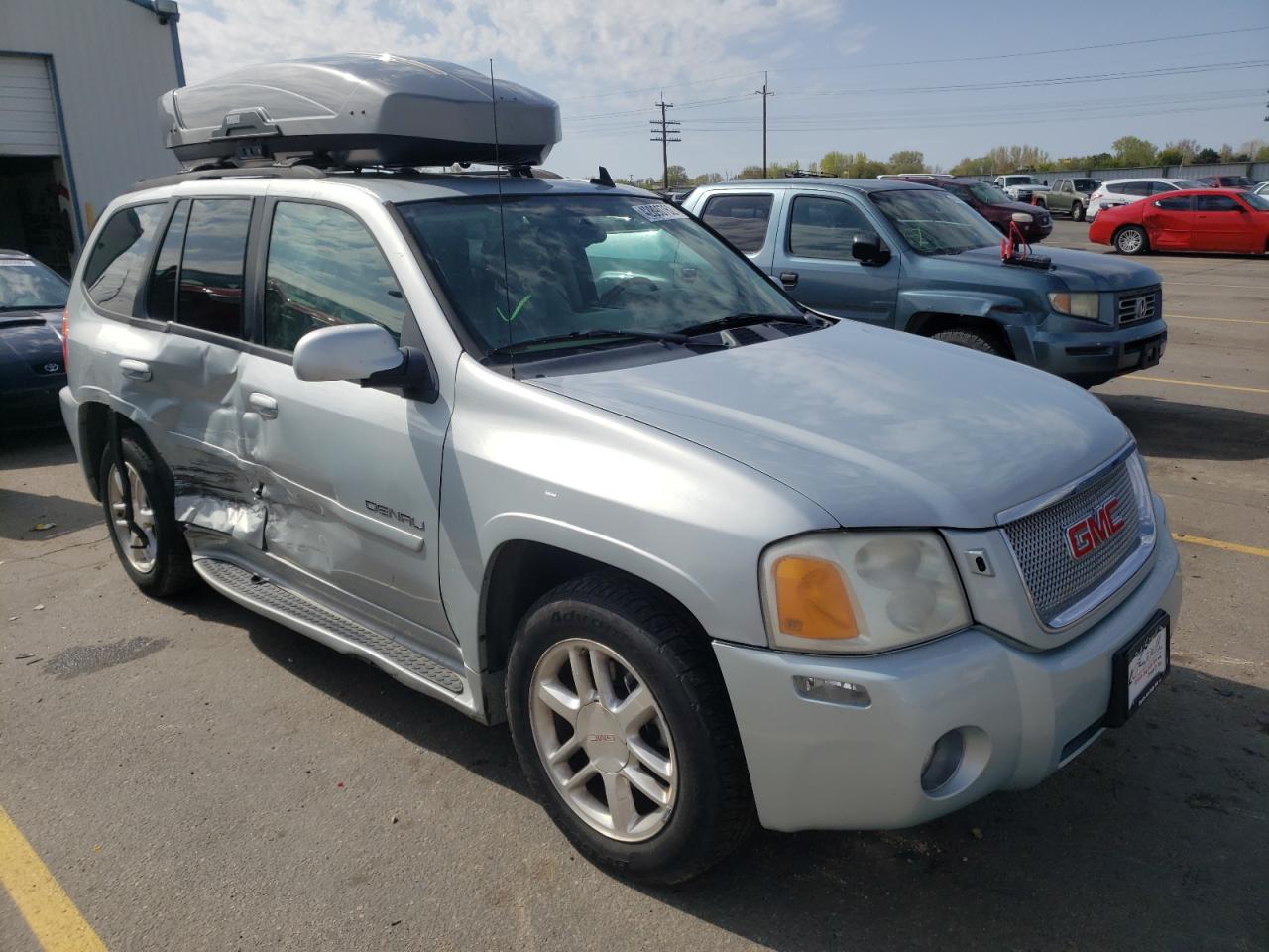 GMC ENVOY DENA 2008 with VIN 1GKET63M682211996 - Photo from auction