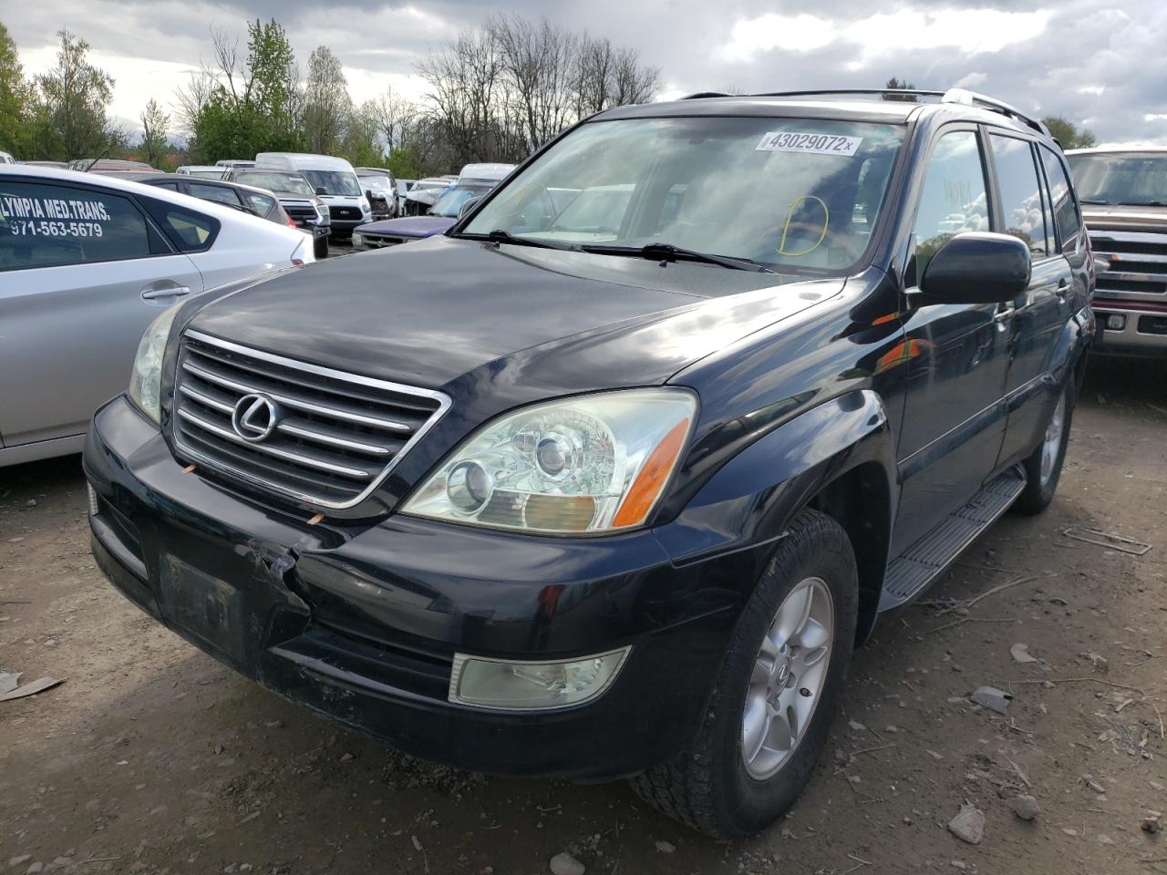 Photo 2 from auction – 2006 LEXUS GX 470 with VIN JTJBT20X660122764