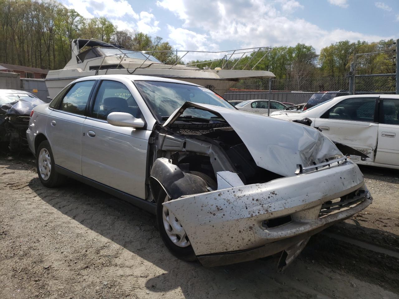 Photo 1 from auction – 2001 SATURN L200 with VIN 1G8JU52F01Y547743