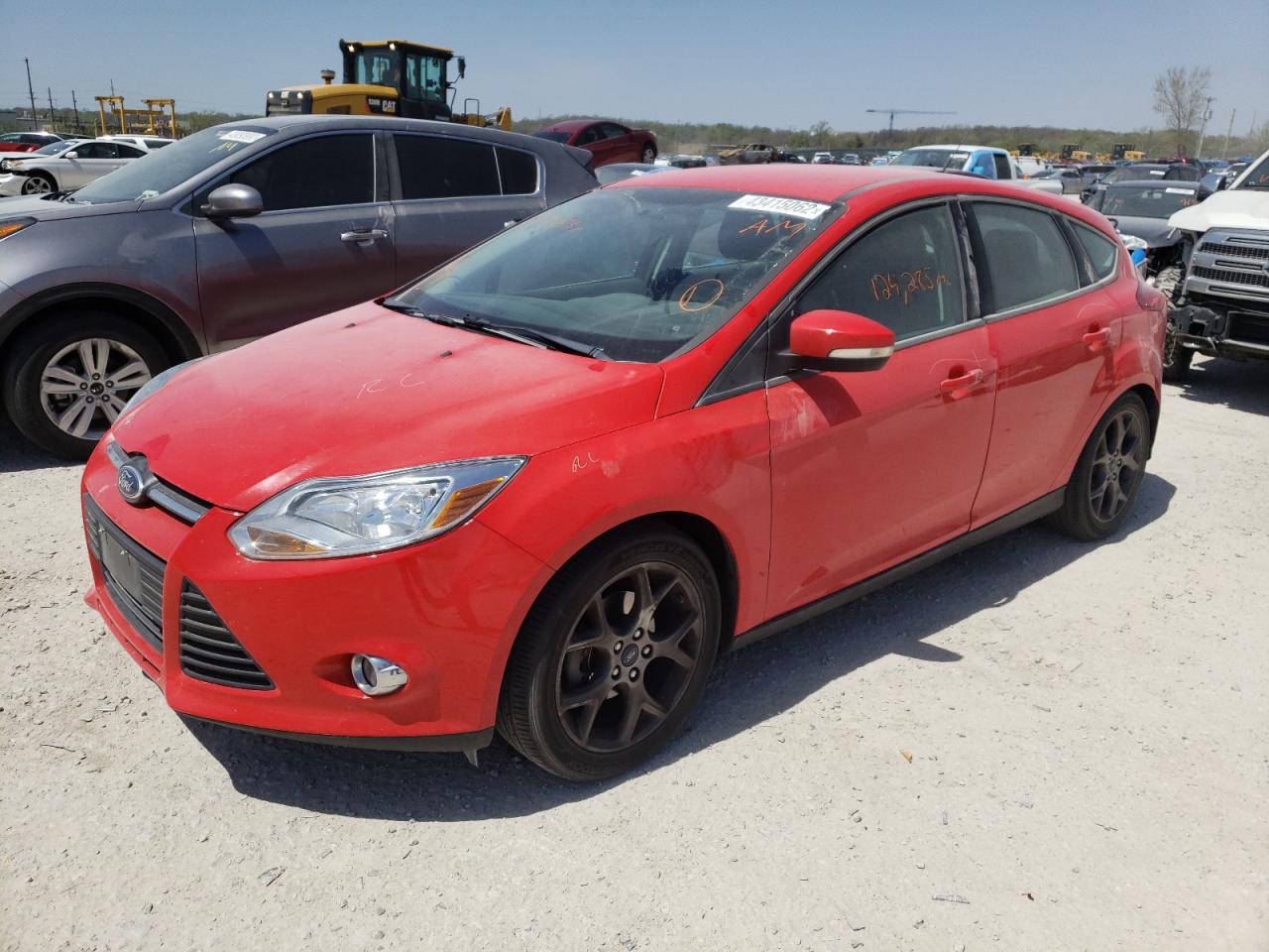 Photo 2 from auction – 2013 FORD FOCUS SE with VIN 1FADP3K2XDL315637