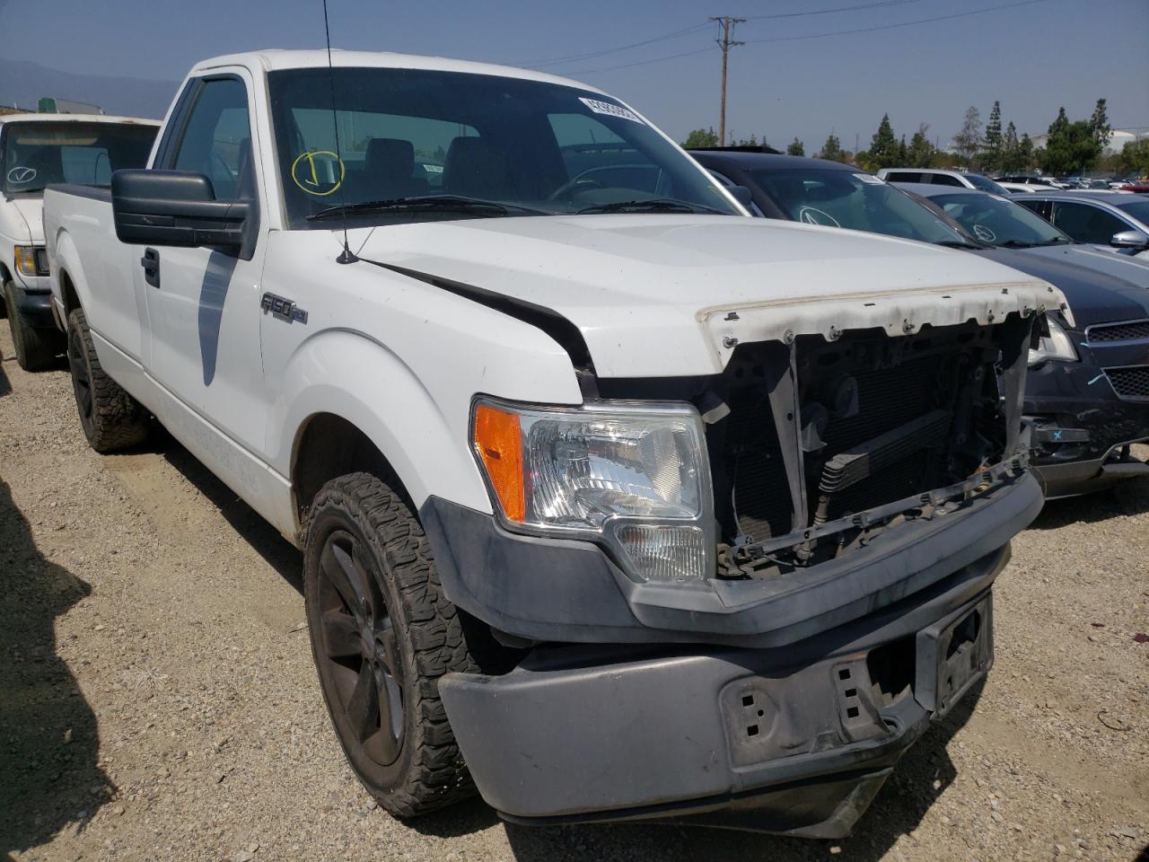FORD F150 2013 with VIN 1FTNF1CF6DKD82426 - Photo from auction