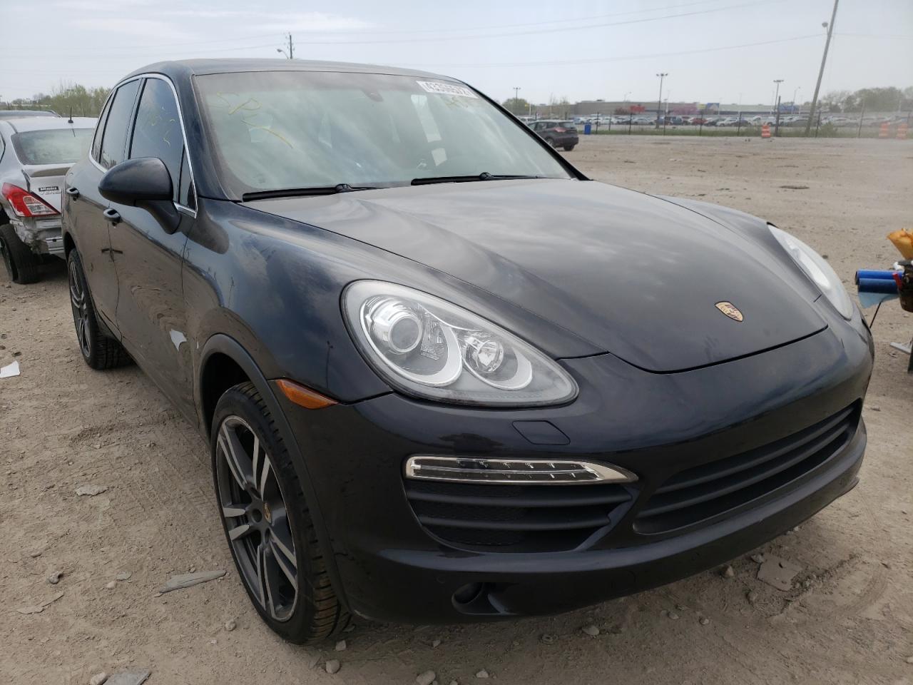 PORSCHE CAYENNE S 2013 with VIN WP1AB2A27DLA84539 - Photo from auction