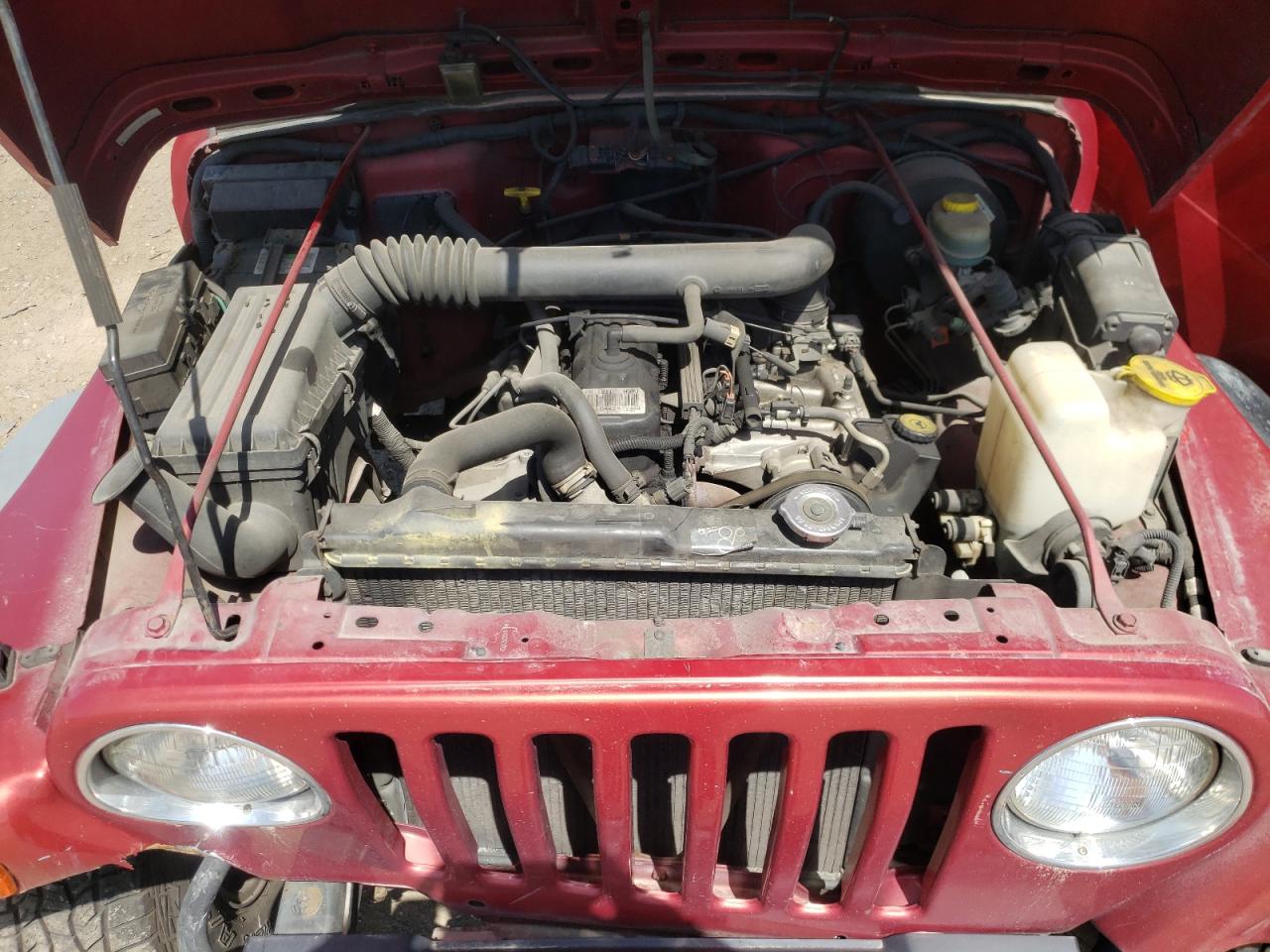 Photo 7 from auction – 1998 JEEP WRANGLER / with VIN 1J4FY19S6WP799600