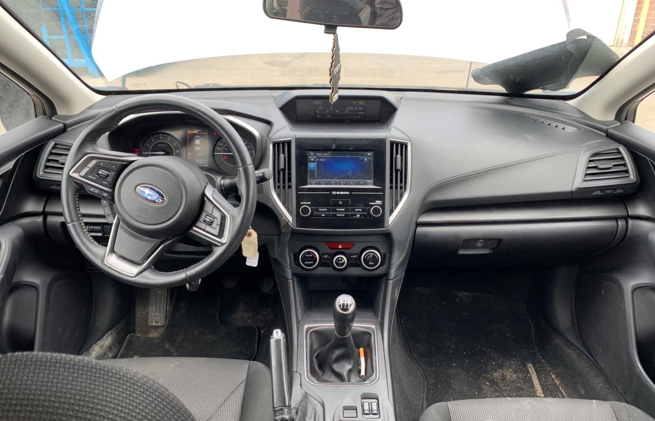 Photo 9 from auction – 2017 SUBARU IMPREZA PR with VIN 4S3GTAB64H1708884