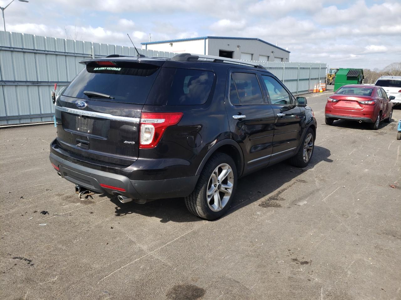 Photo 4 from auction – 2014 FORD EXPLORER X with VIN 1FM5K8D85EGB13953