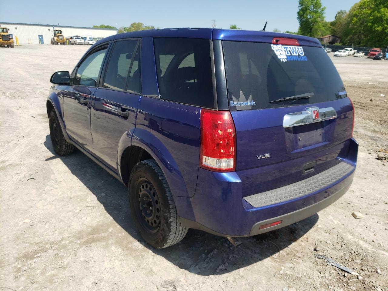 Photo 3 from auction – 2006 SATURN VUE with VIN 5GZCZ33D36S879752