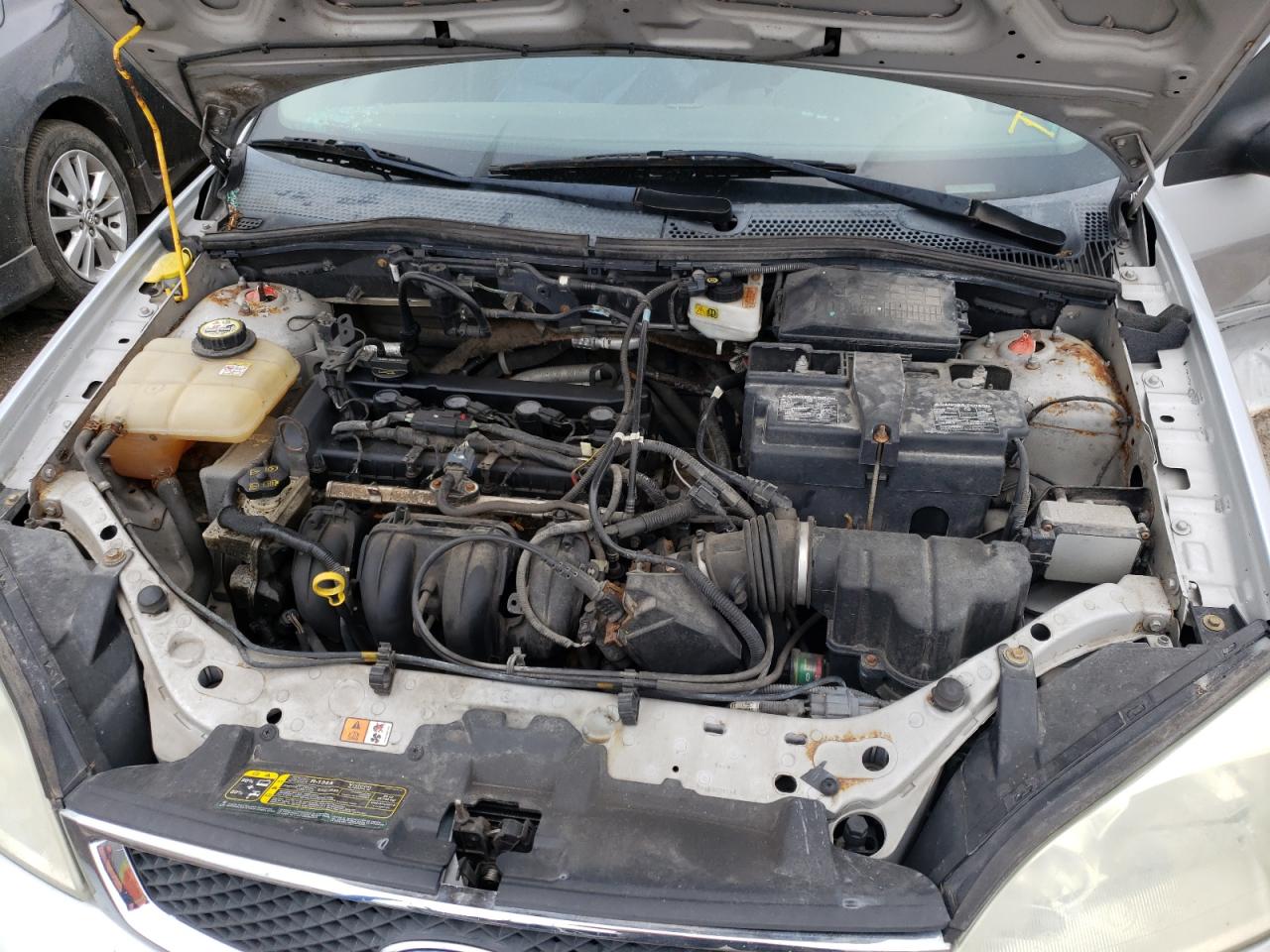 Photo 7 from auction – 2007 FORD FOCUS ZX4 with VIN 1FAHP34N57W348587
