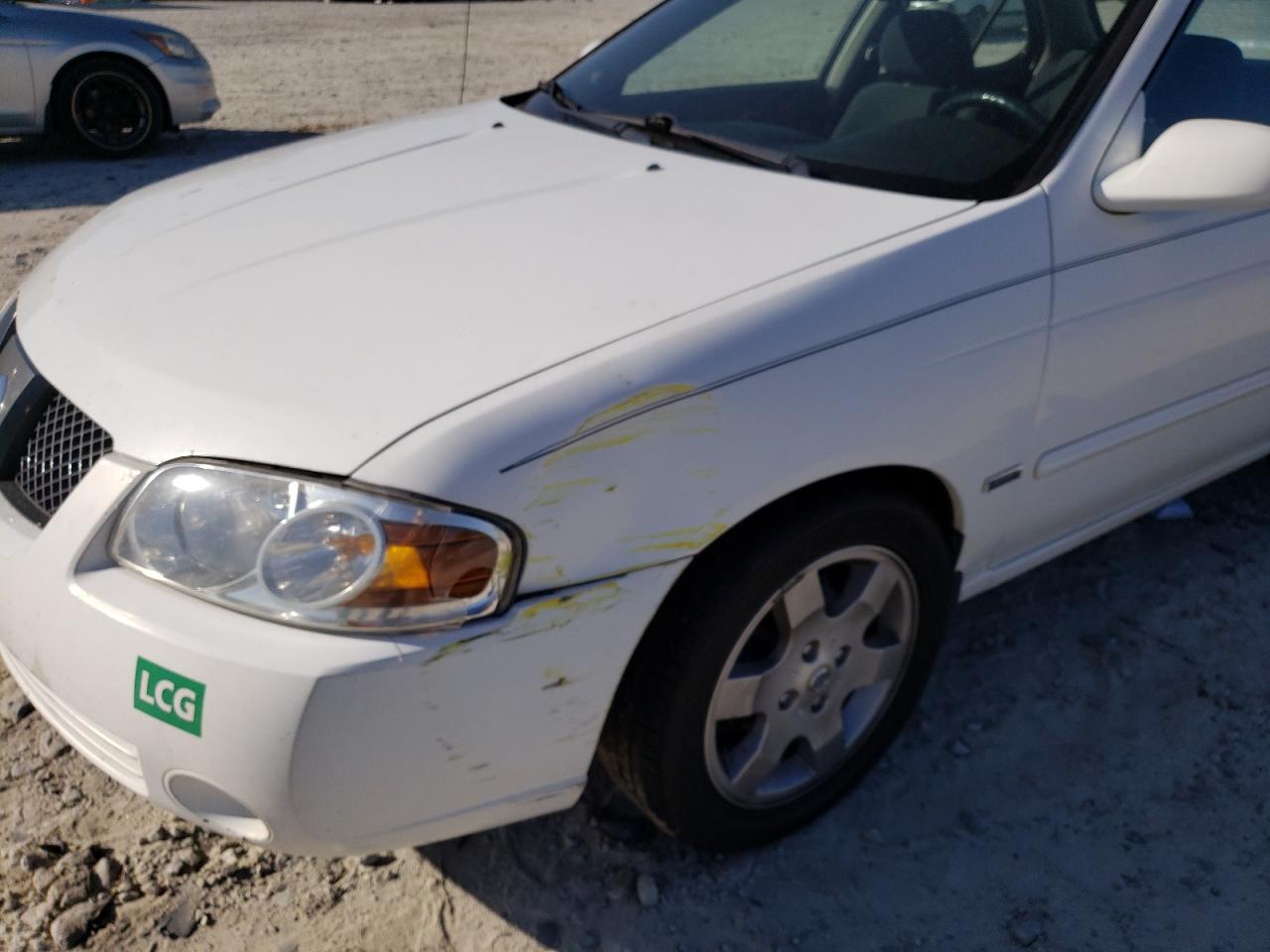 Photo 9 from auction – 2006 NISSAN SENTRA 1.8 with VIN 3N1CB51D96L577503
