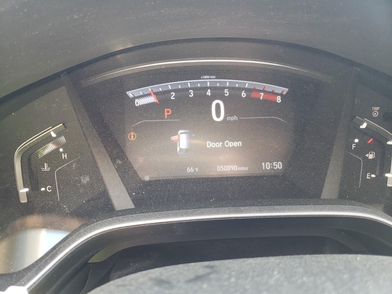 Photo 8 from auction – 2019 HONDA CR-V EXL with VIN 7FARW2H85KE008261