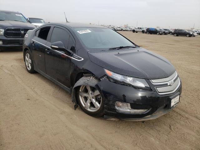 CHEVROLET VOLT 2014 with VIN 1G1RA6E45EU162802 - Photo from auction