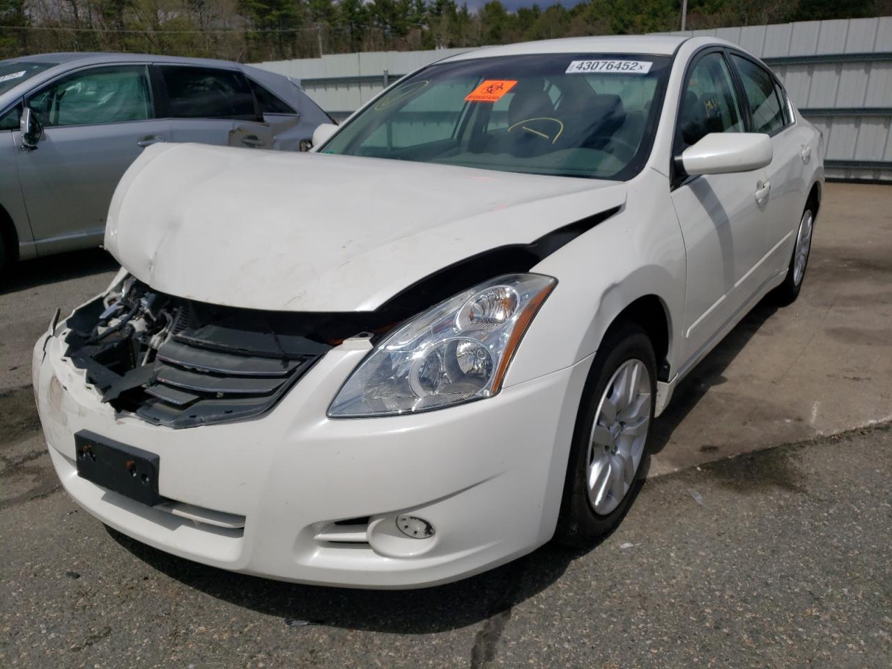 Photo 2 from auction – 2012 NISSAN ALTIMA BAS with VIN 1N4AL2AP5CC137415