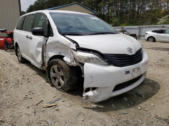 Photo 1 from auction – 2015 TOYOTA SIENNA with VIN 5TDZK3DC0FS685842