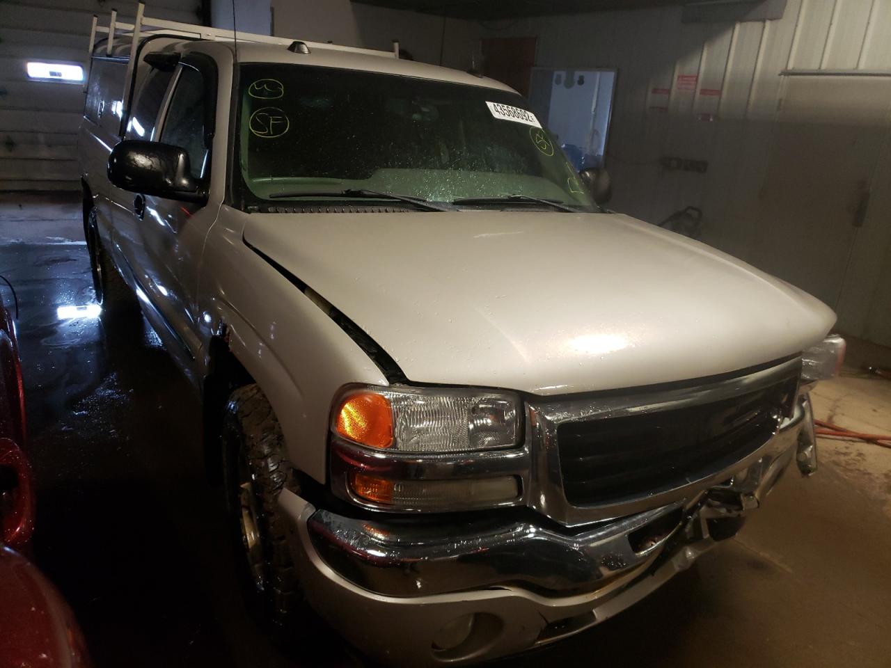 GMC NEW SIERRA 2005 with VIN 1GTEK19B75E159263 - Photo from auction