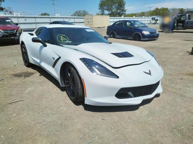 CHEVROLET CORVETTE S 2017 with VIN 1G1YB2D79H5114912 - Photo from auction
