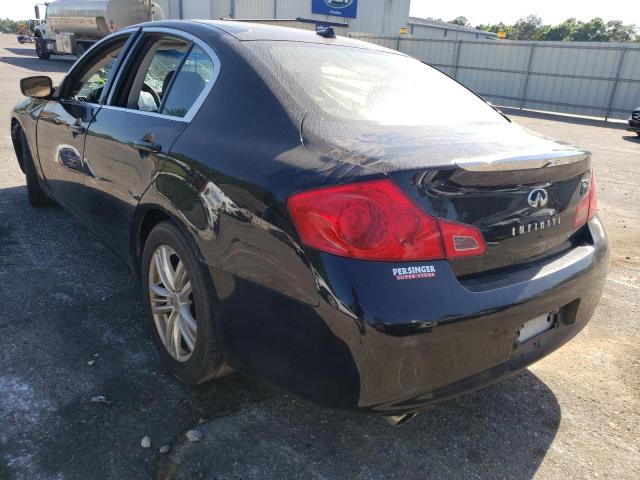Photo 3 from auction – 2012 INFINITI G25 BASE with VIN JN1DV6AP3CM811261