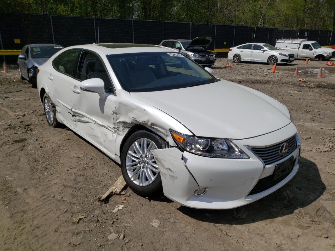 LEXUS ES 350 2013 with VIN JTHBK1GG1D2022111 - Photo from auction