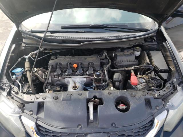 Photo 7 from auction – 2015 HONDA CIVIC LX with VIN 19XFB2F54FE703135