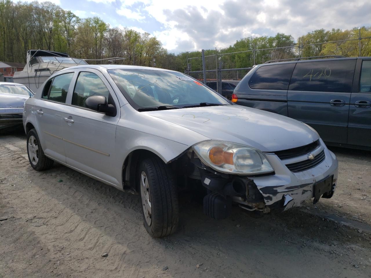 CHEVROLET COBALT 2005 with VIN 1G1AK52F857579470 - Photo from auction