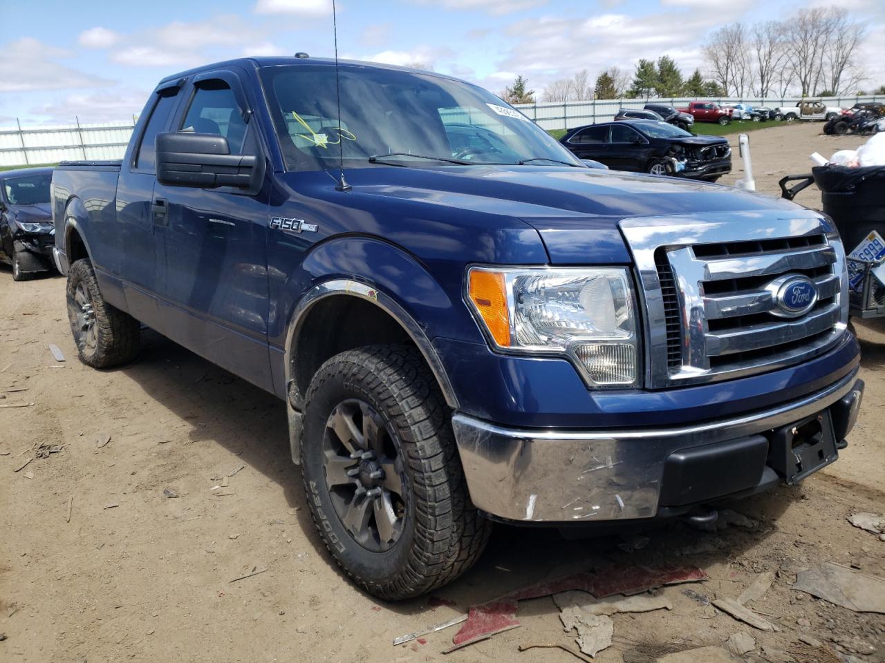 Photo 11 from auction – 2011 FORD F150 SUPER with VIN 1FTFX1EF1BFC41025