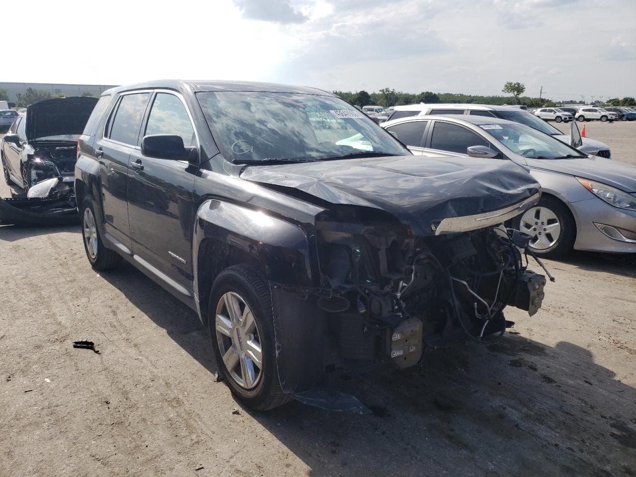 Zdjęcie 1 z aukcji – 2016 GMC TERRAIN SL z VIN 2GKALMEK4G6291086