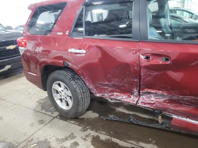 Photo 9 from auction – 2010 TOYOTA 4RUNNER SR with VIN JTEBU5JR6A5006666