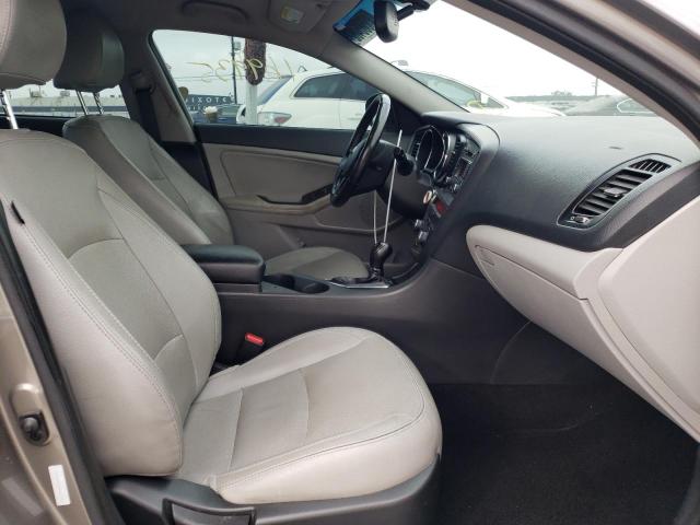 Photo 5 from auction – 2013 KIA OPTIMA EX with VIN 5XXGN4A70DG110036