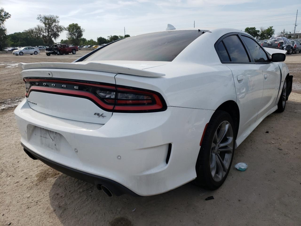 Photo 4 from auction – 2021 DODGE CHARGER R/ with VIN 2C3CDXCTXMH521927