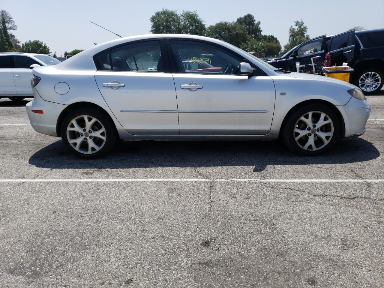 Photo 9 from auction – 2008 MAZDA 3 I with VIN JM1BK32G781155942