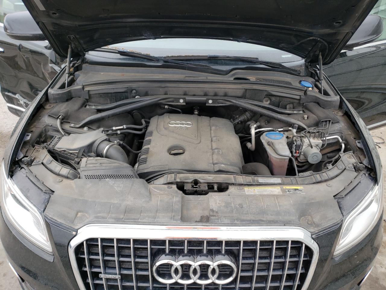 Photo 7 from auction – 2016 AUDI Q5 PREMIUM with VIN WA1C2AFP5GA091332