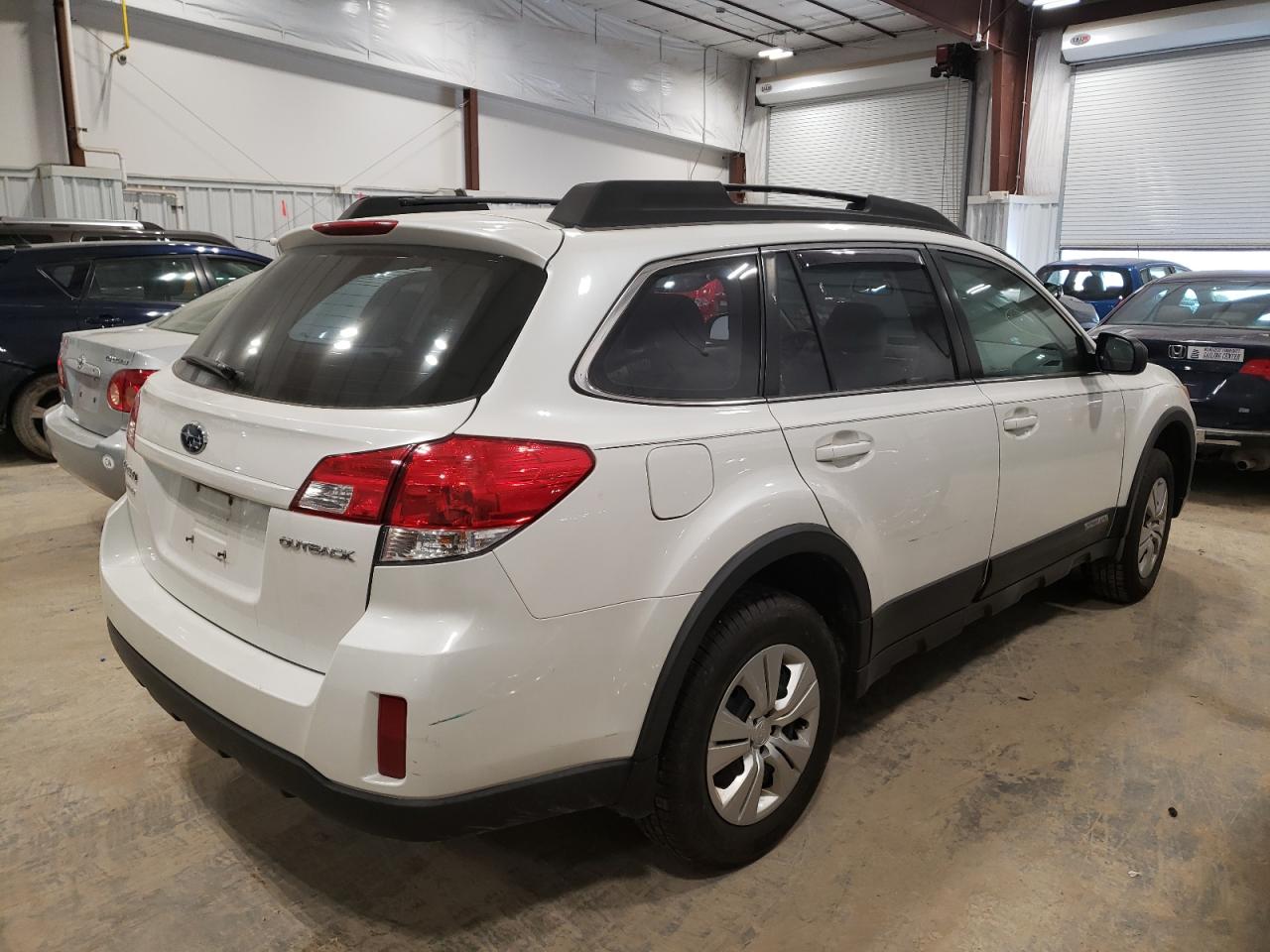 Photo 4 from auction – 2011 SUBARU OUTBACK 2. with VIN 4S4BRCAC1B1422750