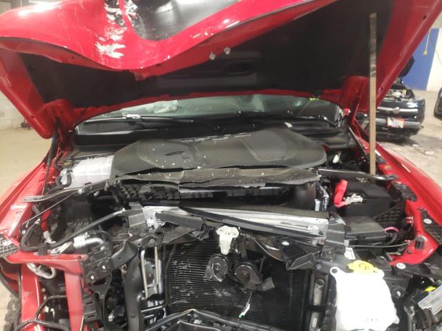 Photo 7 from auction – 2022 RAM 1500 TRX with VIN 1C6SRFU9XNN149690