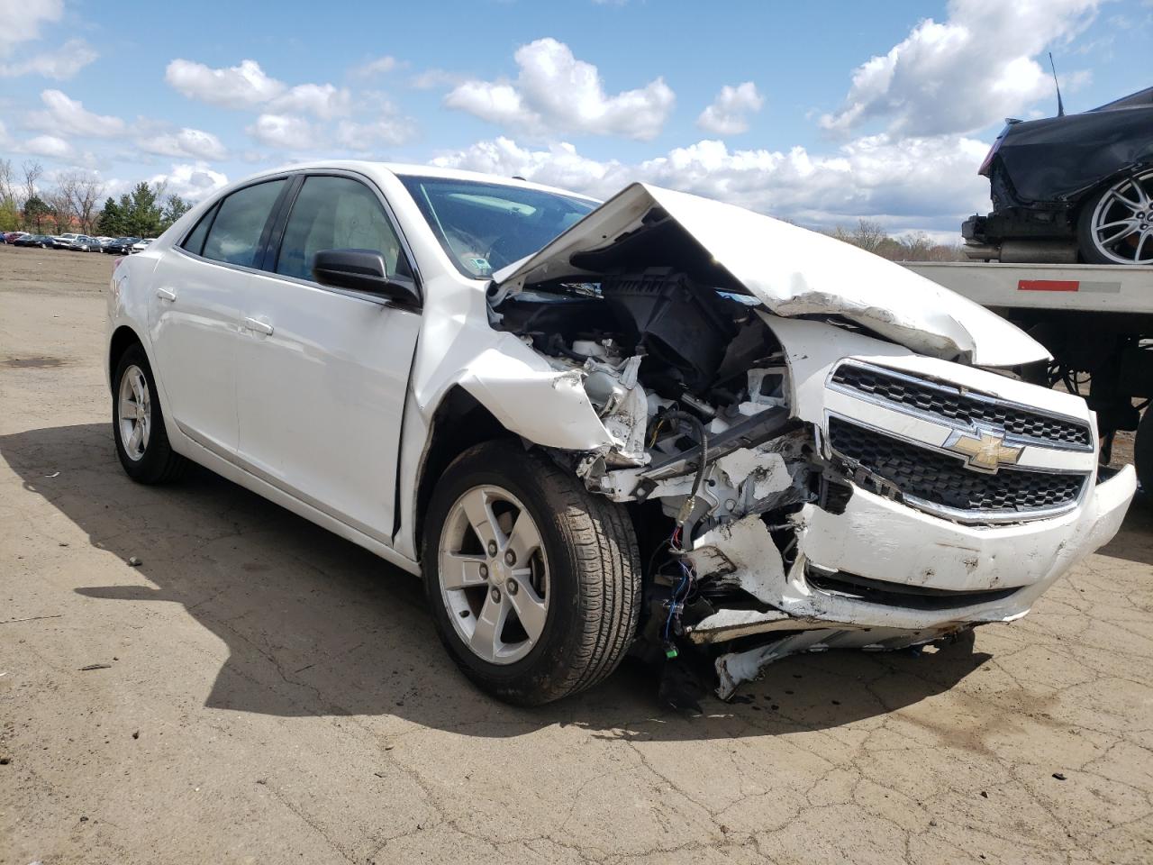 CHEVROLET MALIBU LS 2013 with VIN 1G11B5SA4DF221243 - Photo from auction
