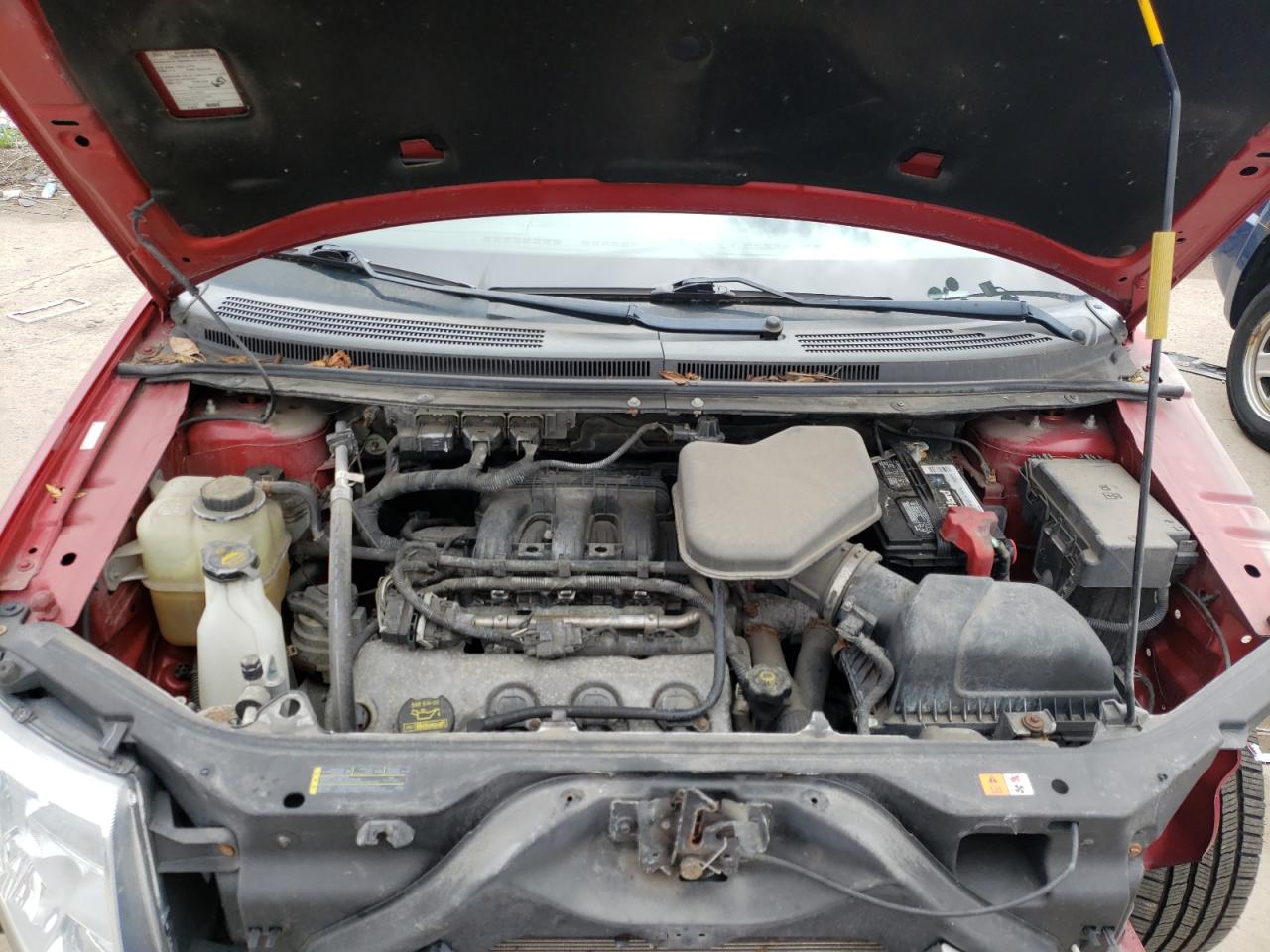 Photo 7 from auction – 2008 FORD EDGE LIMIT with VIN 2FMDK39C18BA67531