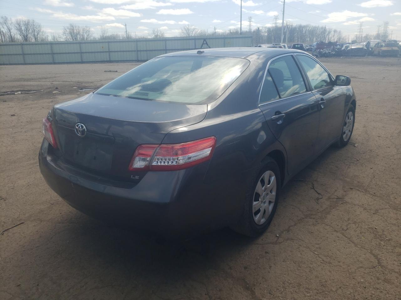 Photo 4 from auction – 2010 TOYOTA CAMRY BASE with VIN 4T4BF3EK9AR066268