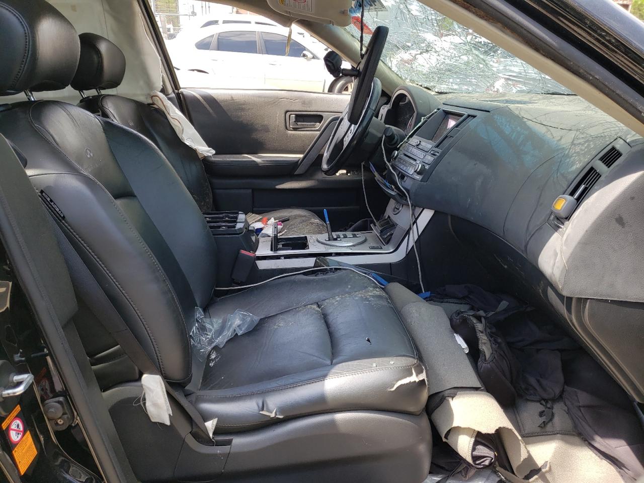 Photo 5 from auction – 2003 INFINITI FX35 with VIN JNRAS08WX3X208678