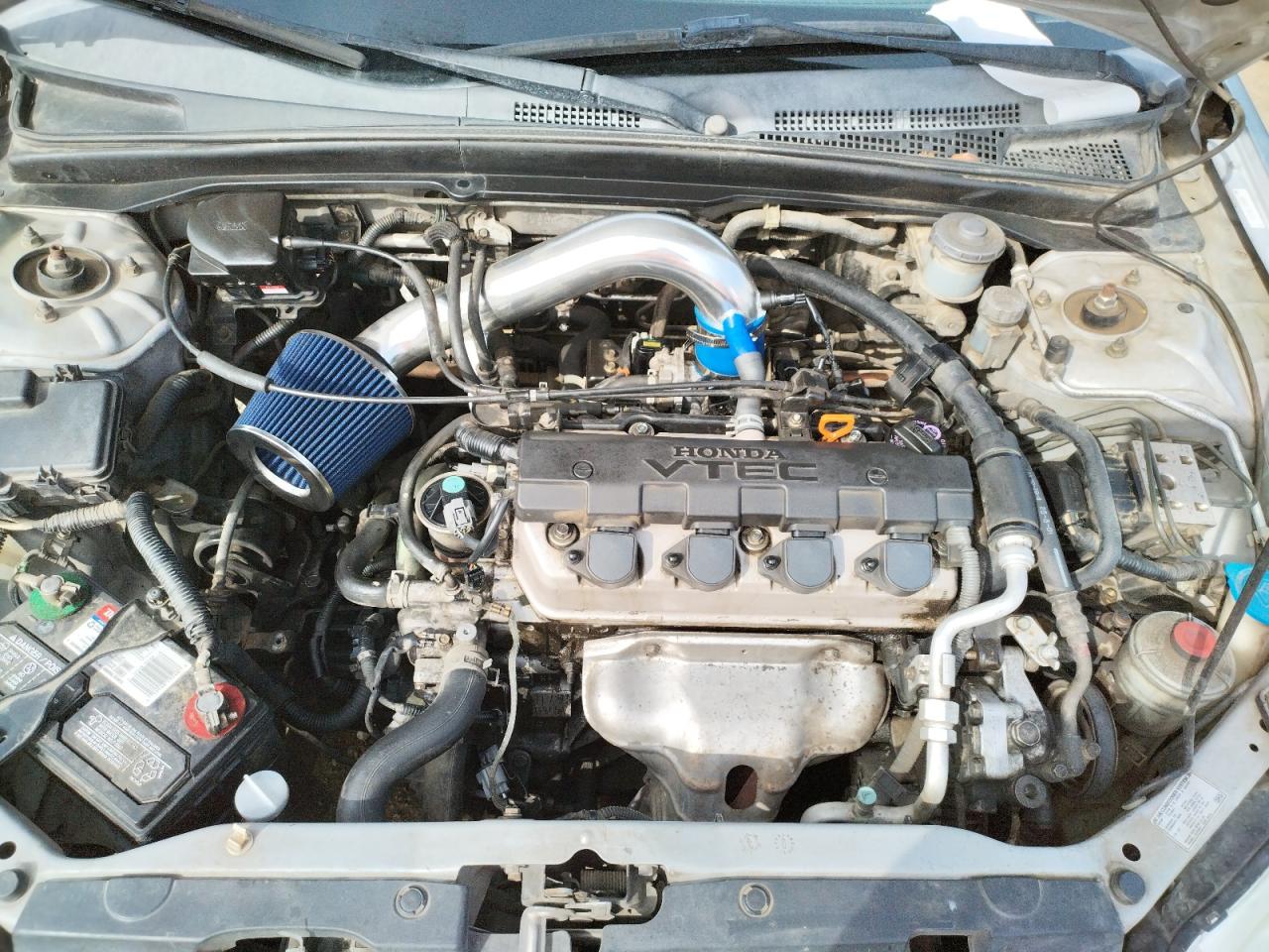 Photo 7 from auction – 2001 HONDA CIVIC EX with VIN 2HGES25771H607058