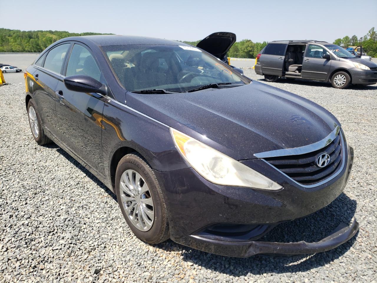 Photo 1 from auction – 2011 HYUNDAI SONATA GLS with VIN 5NPEB4AC0BH170073