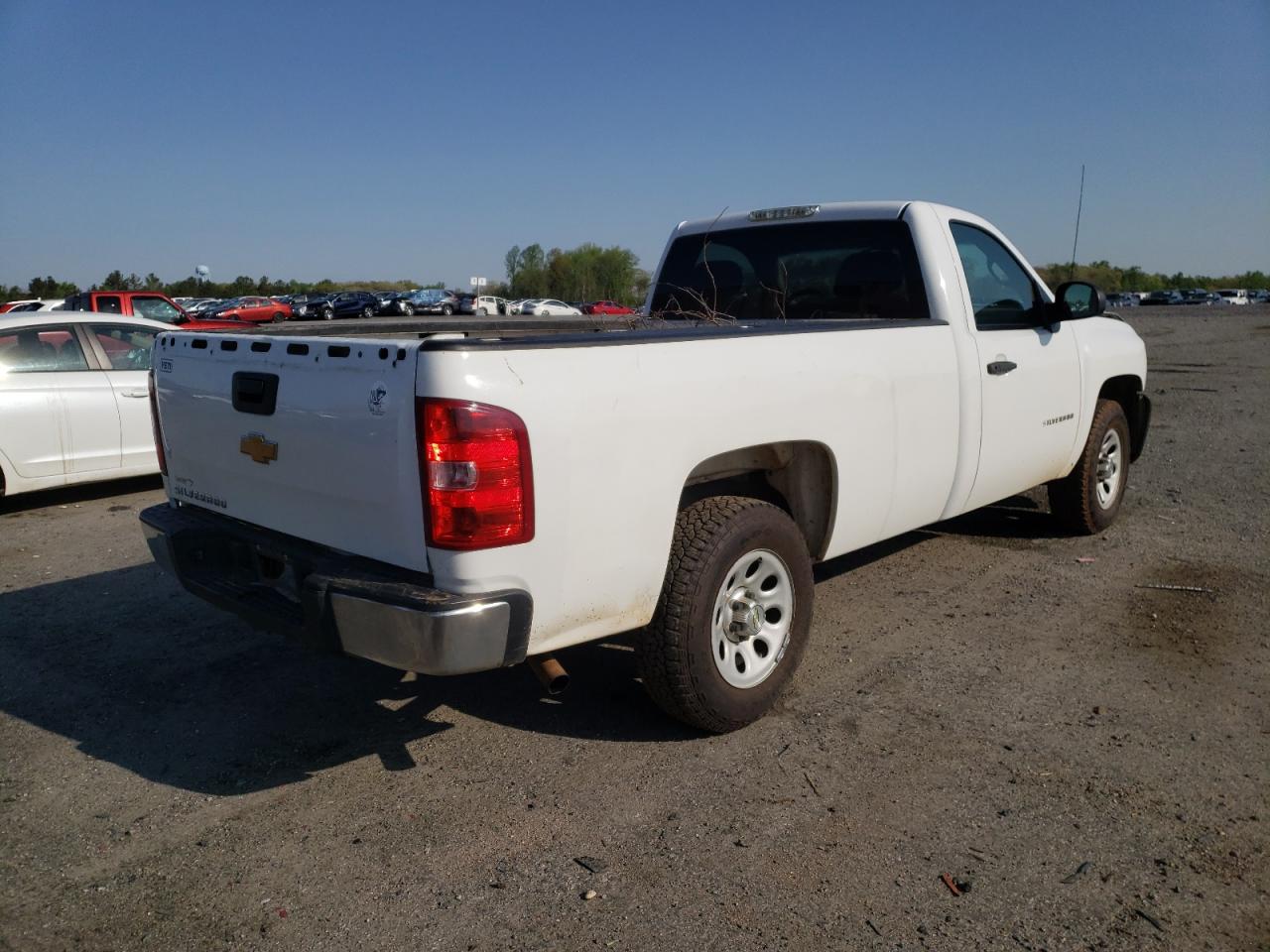 Photo 4 from auction – 2012 CHEVROLET SILVERADO with VIN 1GCNCPEX9CZ221690
