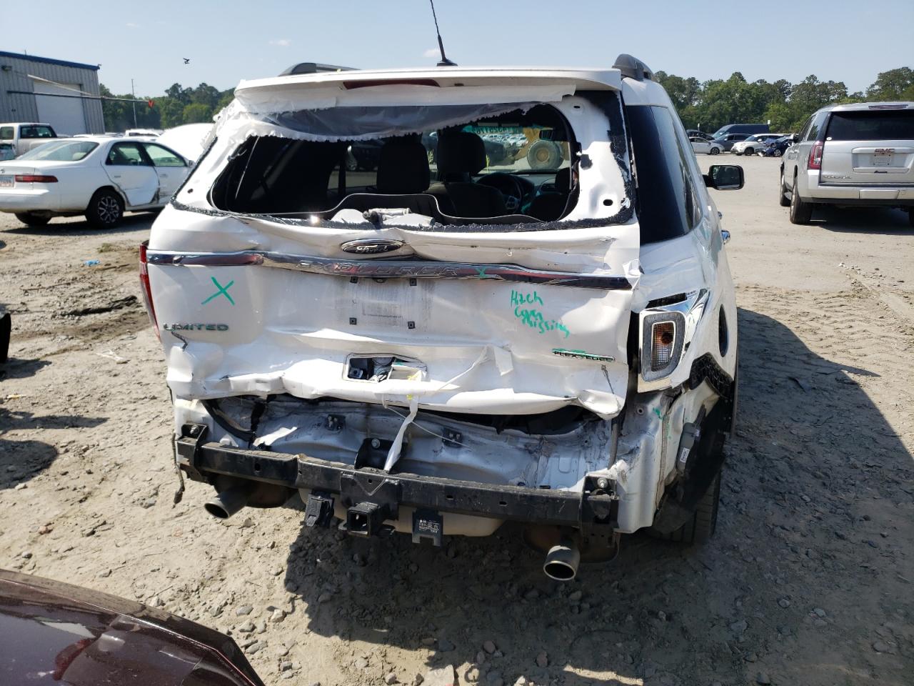 Photo 9 from auction – 2014 FORD EXPLORER L with VIN 1FM5K7F8XEGA96641