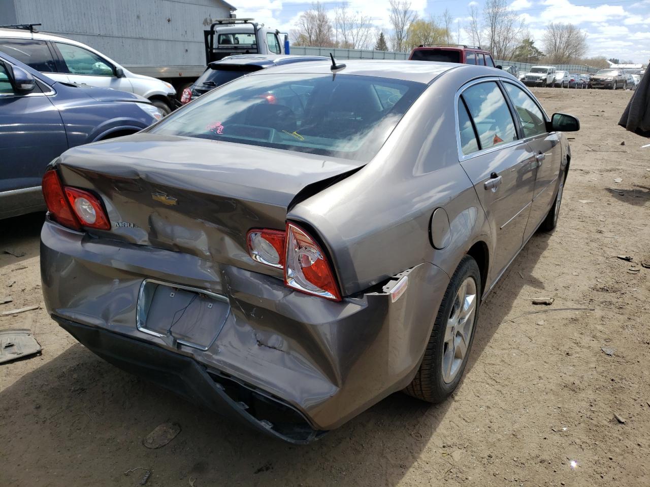 Photo 4 from auction – 2010 CHEVROLET MALIBU 1LT with VIN 1G1ZC5EB0AF160831