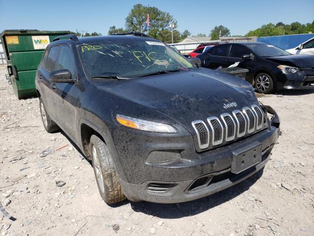 Photo 1 from auction – 2017 JEEP CHEROKEE S with VIN 1C4PJLAB9HW613739
