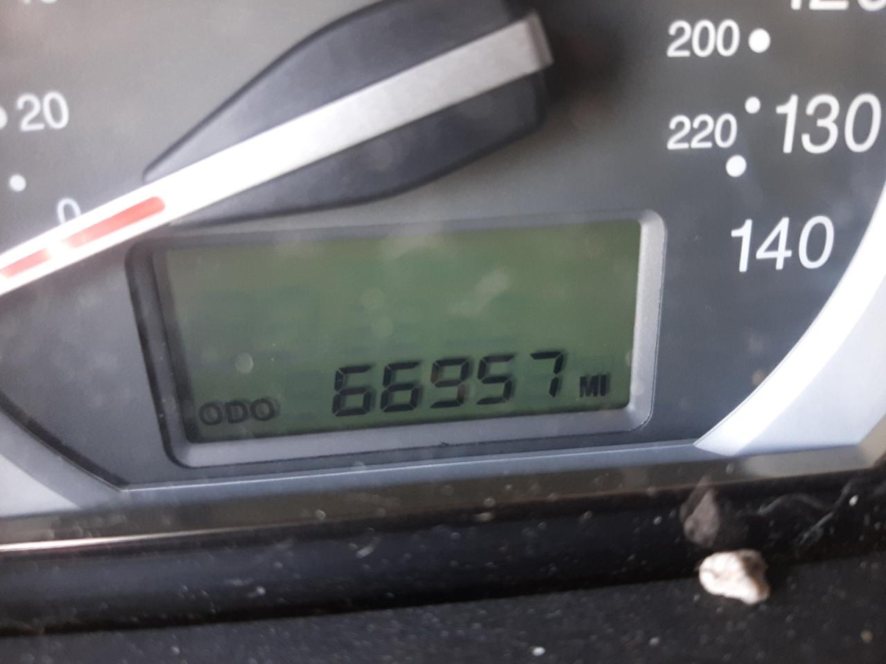 Photo 8 from auction – 2007 KIA SPECTRA EX with VIN KNAFE122075400988