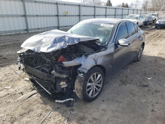 Photo 2 from auction – 2017 INFINITI Q50 PREMIU with VIN JN1EV7AP6HM744317