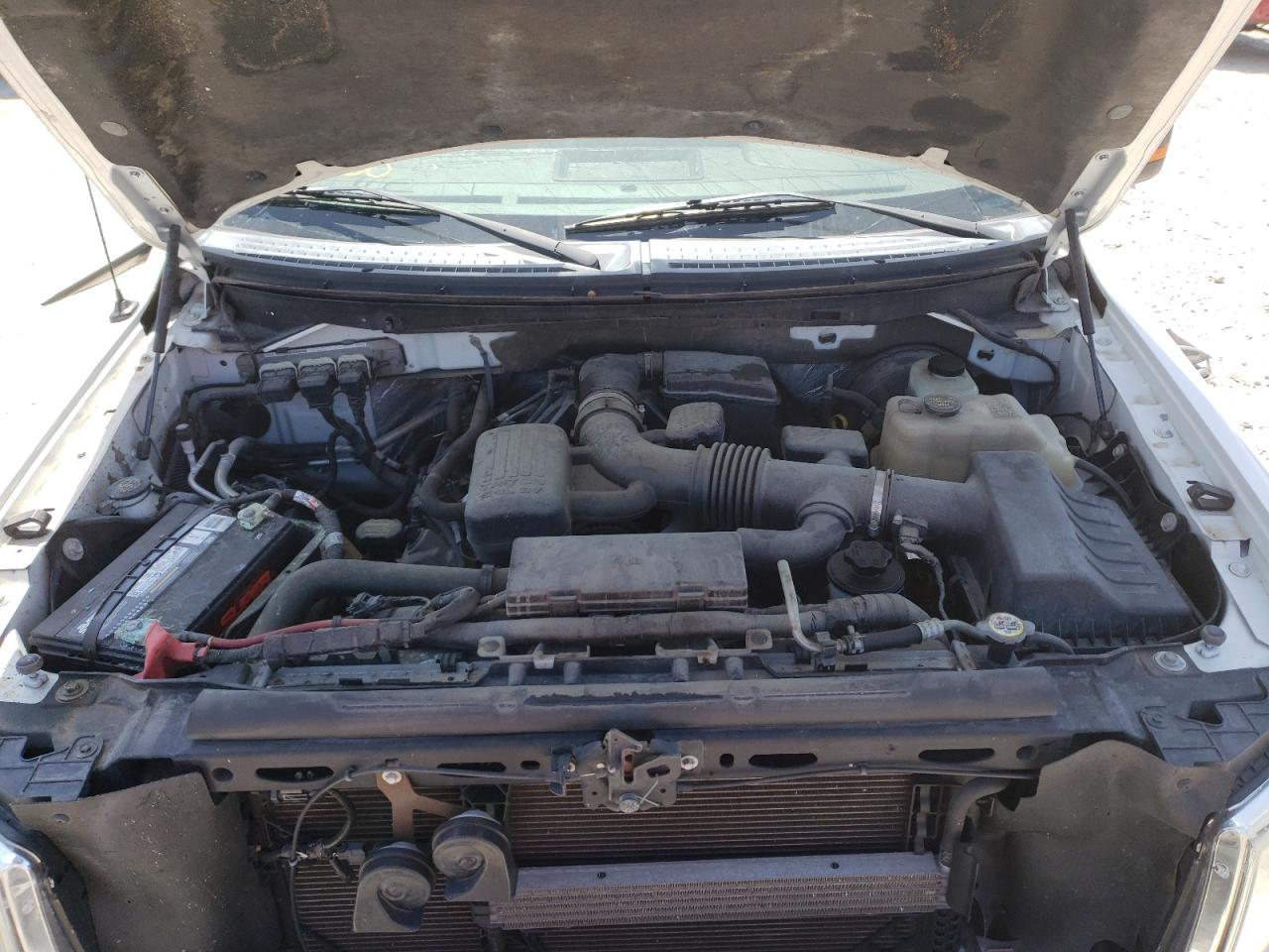 Photo 7 from auction – 2010 FORD F150 SUPER with VIN 1FTFX1CV2AKE26359