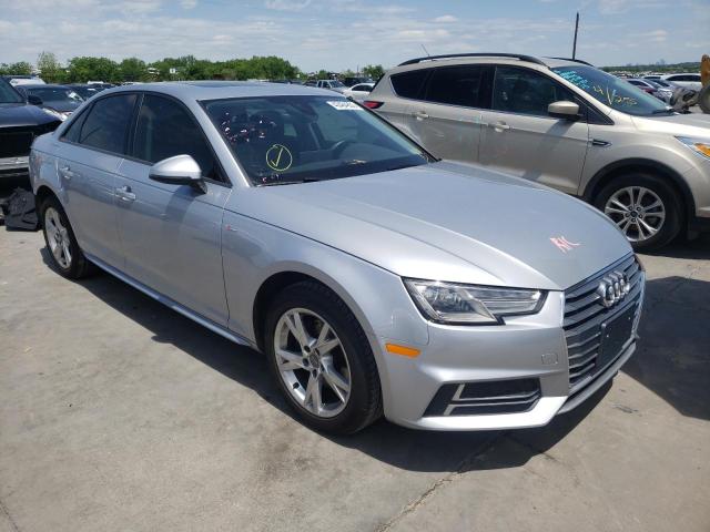AUDI A4 PREMIUM 2018 with VIN WAUKMAF42JA206622 - Photo from auction