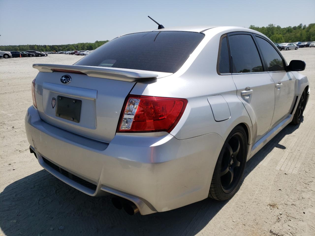 Photo 4 from auction – 2011 SUBARU IMPREZA WR with VIN JF1GV7E67BG520086