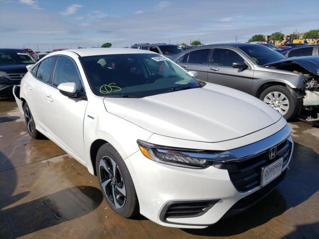 Photo 1 from auction – 2022 HONDA INSIGHT EX with VIN 19XZE4F59NE007773