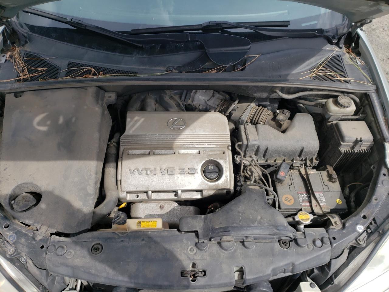 Photo 7 from auction – 2004 LEXUS RX 330 with VIN JTJHA31U140052016